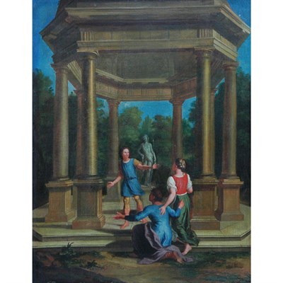 Lot 124 - Italian School 20th Century Banquet and...