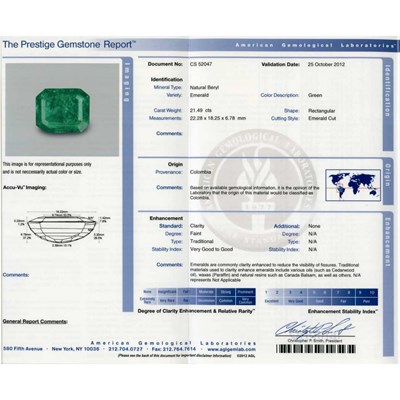 Lot 566 - Platinum, Emerald and Diamond Ring
