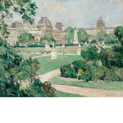 Lot 69 - George Oberteuffer American, 1878-1940...