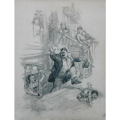 Lot 87 - John French Sloan American, 1871-1951 I...