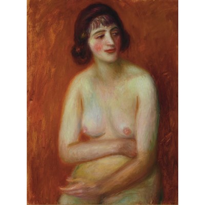 Lot 188 - William James Glackens American, 1870-1938...