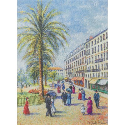 Lot 72 - Hughes Claude Pissarro French, b. 1935 Nice...