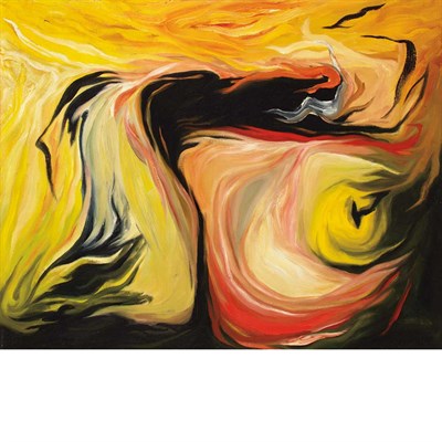 Lot 149 - Jess American, 1923-2004 Lurid II, 1950 Signed...