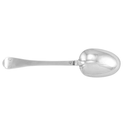 Lot 357 - American Silver Rattail Spoon Samuel Vernon,...