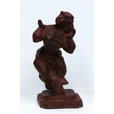 Lot 34 - Chaim Gross American, 1904-1991 Girl on a...
