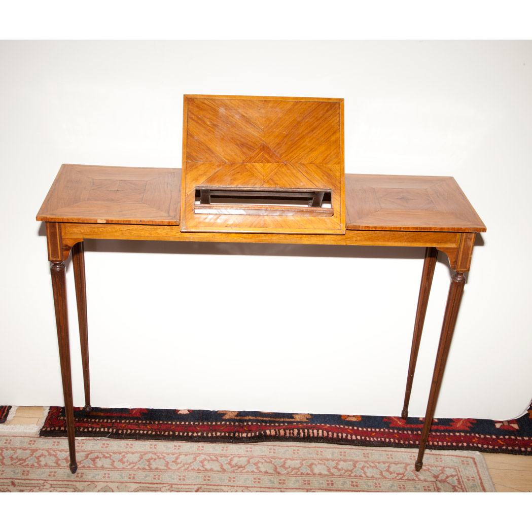 Lot 232 - George III Fruitwood Reading Stand Height 27...