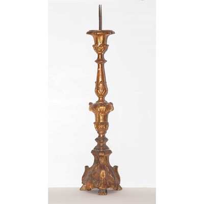 Lot 553 - Italian Neoclassical Style Gilt-Wood Altar...