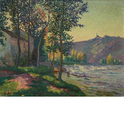 Lot 75 - Clementine Ballot French, 1879-1964 Le Moulin...