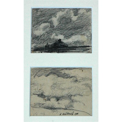 Lot 104 - Abraham Walkowitz American, 1878-1965 (i)...