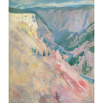 Lot 406 - John Henry Twachtman American, 1853-1902...