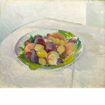 Lot 420 - Patrick Henry Bruce American, 1881-1936 Still...