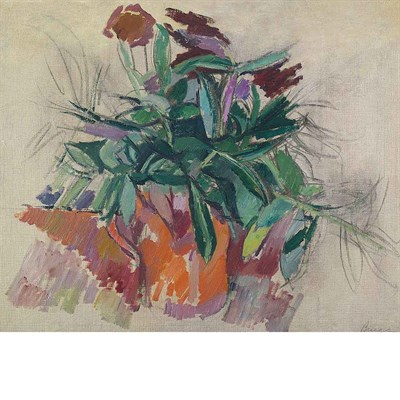 Lot 419 - Patrick Henry Bruce American, 1881-1936 Still...