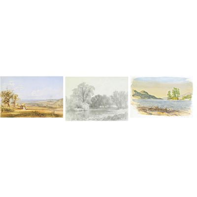 Lot 16 - John William Hill British/American, 1812-1879...