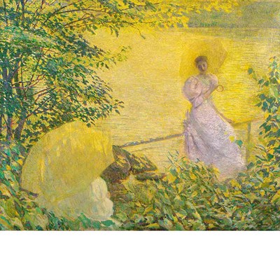 Lot 410 - Philip Leslie Hale American, 1865-1931 A...