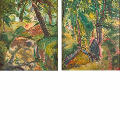 Lot 418 - Alfred Henry Maurer American, 1868-1932 The...