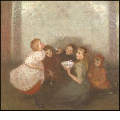 Lot 398 - Joseph Morris Raphael American, 1869-1950...