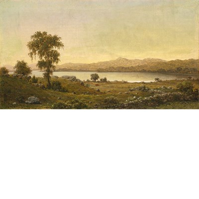Lot 28 - Martin Johnson Heade American, 1819-1904 Rhode...