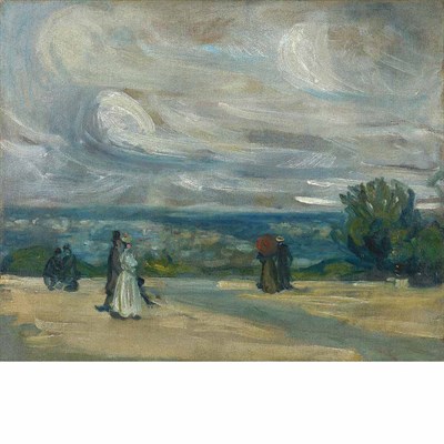 Lot 399 - William James Glackens American, 1870-1938 The...