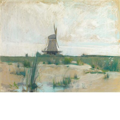 Lot 402 - John Henry Twachtman American, 1853-1902 The...