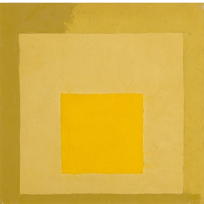 Lot 138 - Josef Albers German/American, 1888-1976 Homage...