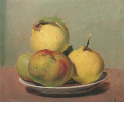 Lot 69 - David Johnson American, 1827-1908 Dish of...