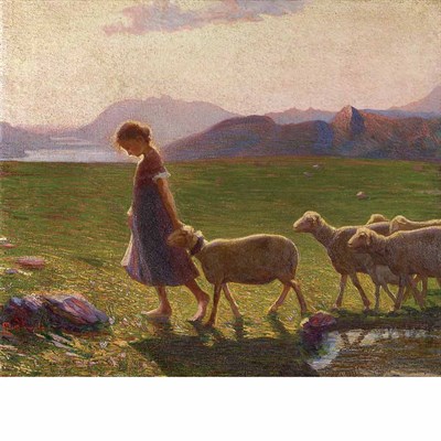 Lot 20 - Giovanni Sottocornola Italian, 1855-1917 End...