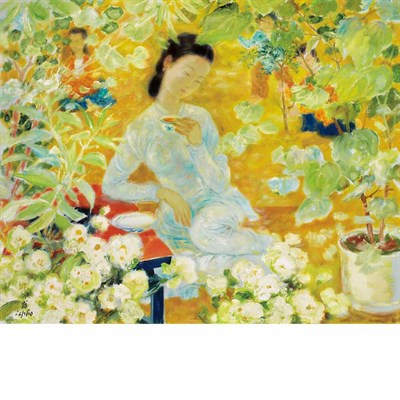 Lot 70 - Le Pho Vietnamese/French, 1907-2001 L'Heure du...