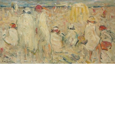 Lot 10 - Abel Bertram French, 1871-1954 A Day at the...