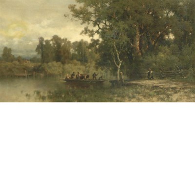 Lot 80 - Andrew Fisher Bunner American, 1841-1897 The...