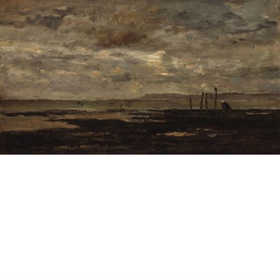 Lot 35 - Charles Francois Daubigny French, 1817-1878...