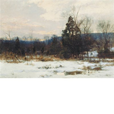 Lot 45 - Hugh Bolton Jones American, 1848-1927 Winter...