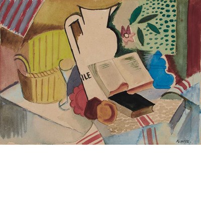 Lot 83 - Andre Lhote French, 1885-1962 Still Life...