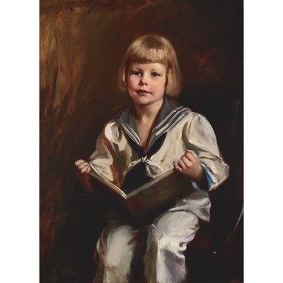 Lot 319 - Irving Ramsay Wiles American, 1861-1948...