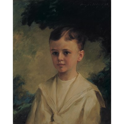 Lot 320 - Irving Ramsey Wiles American, 1861-1948...