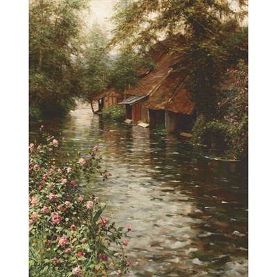 Lot 314 - Louis Aston Knight American, 1873-1948 Quiet...