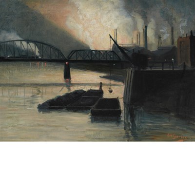 Lot 344 - Aaron Harry Gorson American, 1872-1933...