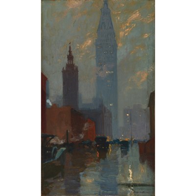 Lot 351 - Charles Constantine Hoffbauer French/American,...