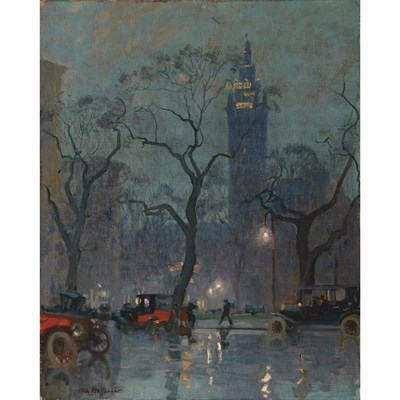 Lot 352 - Charles Constantine Hoffbauer French/American,...