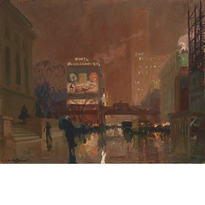 Lot 353 - Charles Constantine Hoffbauer French/American,...