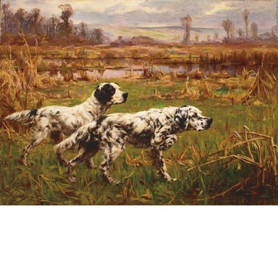 Lot 321 - Percival Leonard Rosseau American, 1859-1937...