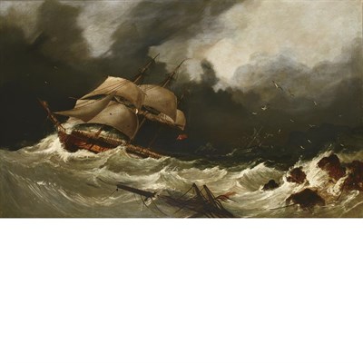 Lot 114 - John Christian Schetky Scottish, 1778-1874...