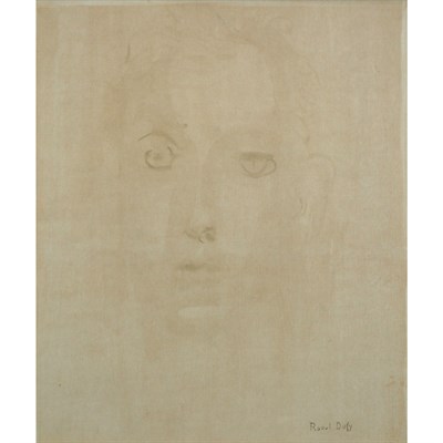 Lot 61 - Raoul Dufy French, 1877-1953 Portrait de Jeune...