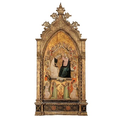Lot 48 - Master of the Christ Church Coronation...