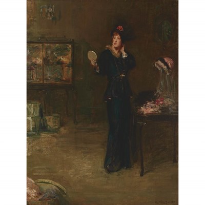 Lot 81 - Albert Rosenthal American, 1863-1939 Millinery...