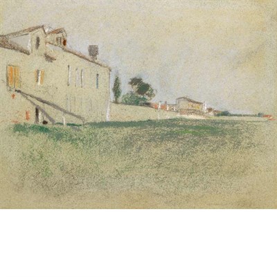 Lot 155 - John Henry Twachtman American, 1853-1902 Near...