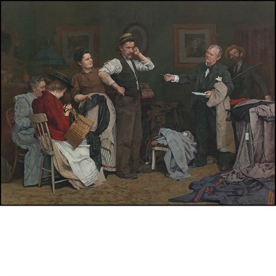 Lot 105 - Louis Henry Charles Moeller American,...