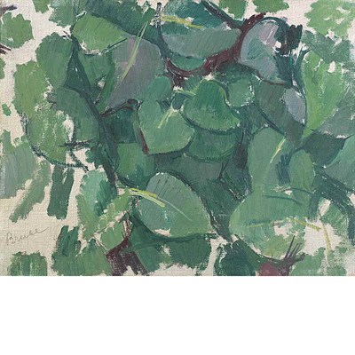 Lot 194 - Patrick Henry Bruce American, 1881-1936 Leaves...