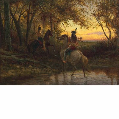 Lot 85 - William De La Montagne Cary American,...