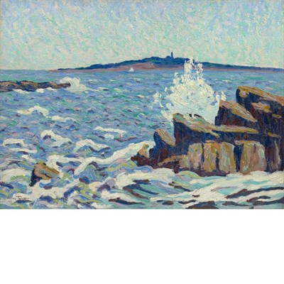 Lot 101 - Allen Tucker American, 1866-1939 Baker's...