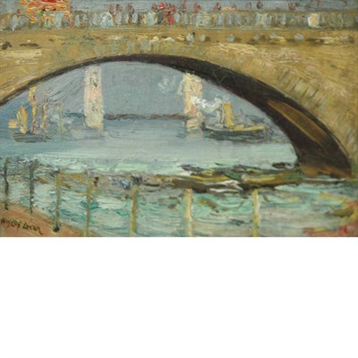 Lot 62 - Richard Hayley Lever American, 1875-1958...